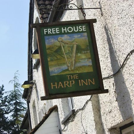 The Harp Inn Glasbury Esterno foto