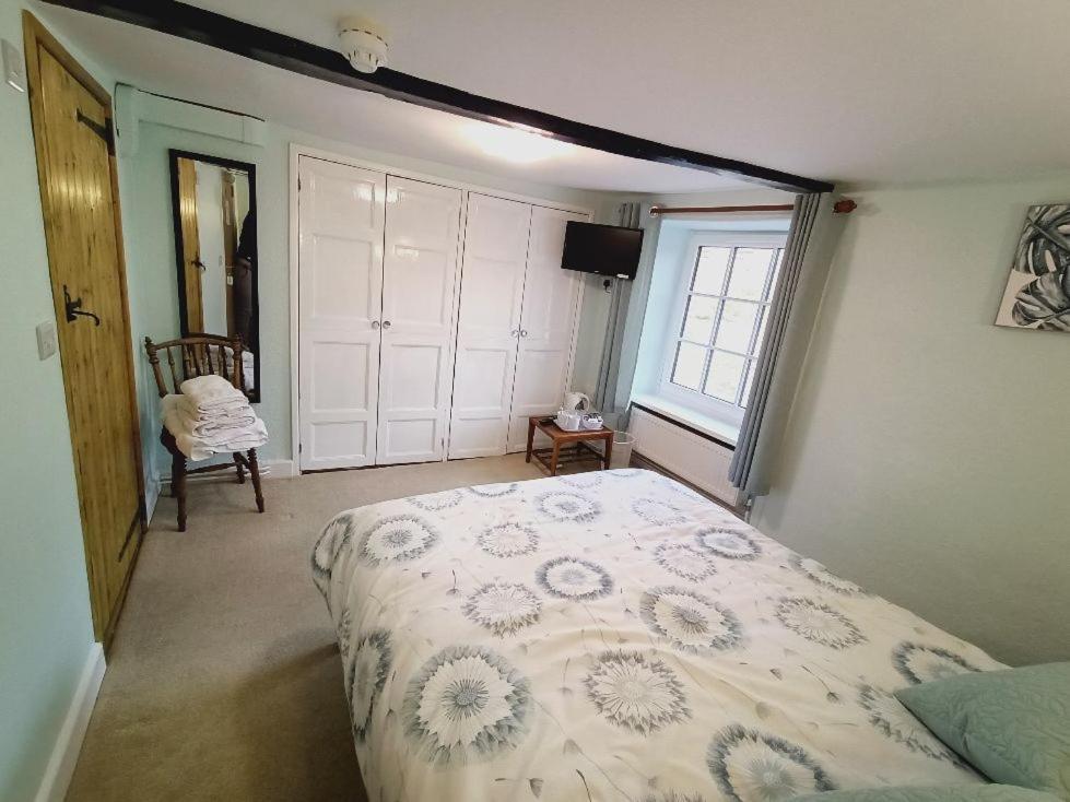 The Harp Inn Glasbury Esterno foto