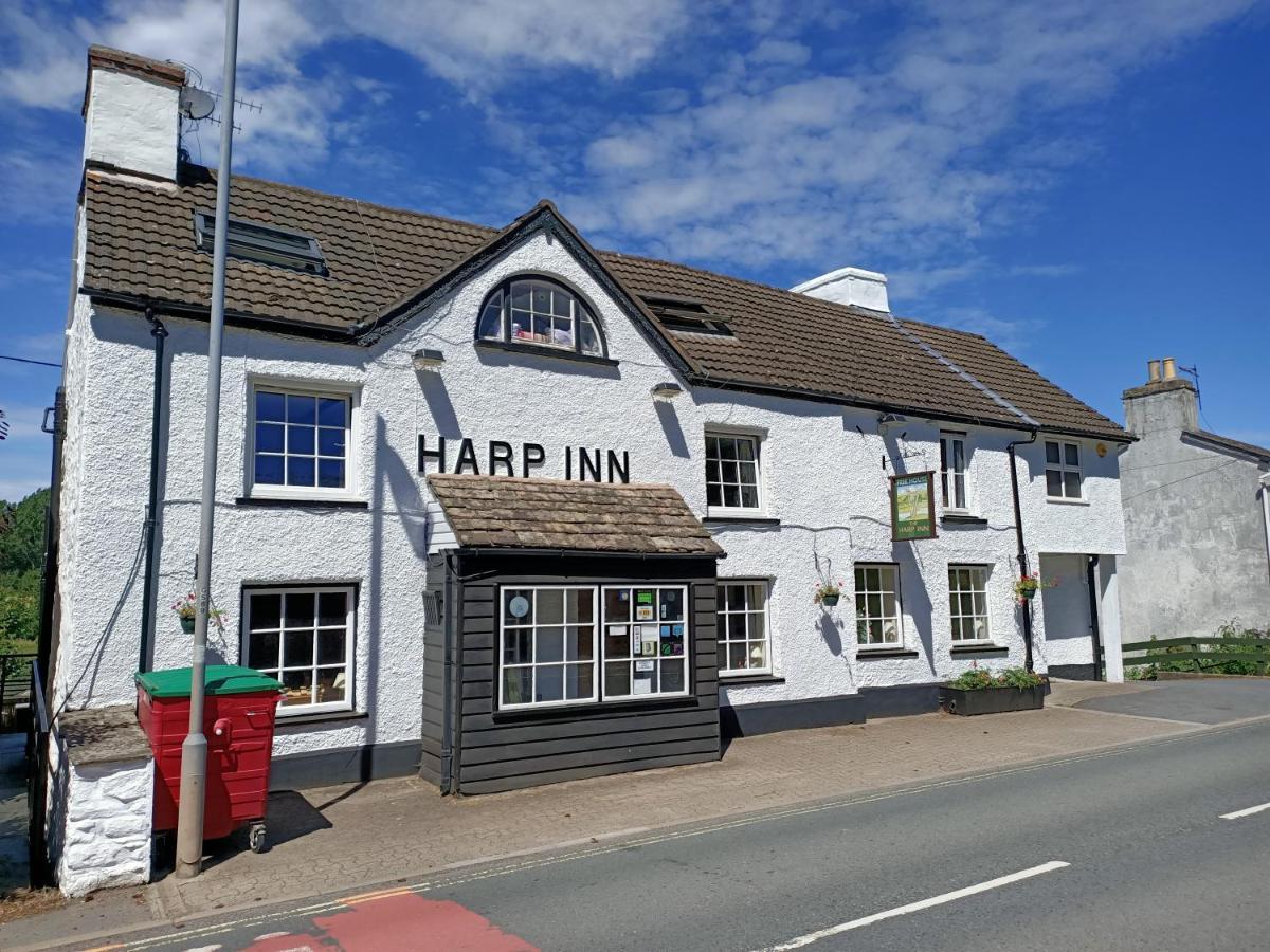 The Harp Inn Glasbury Esterno foto