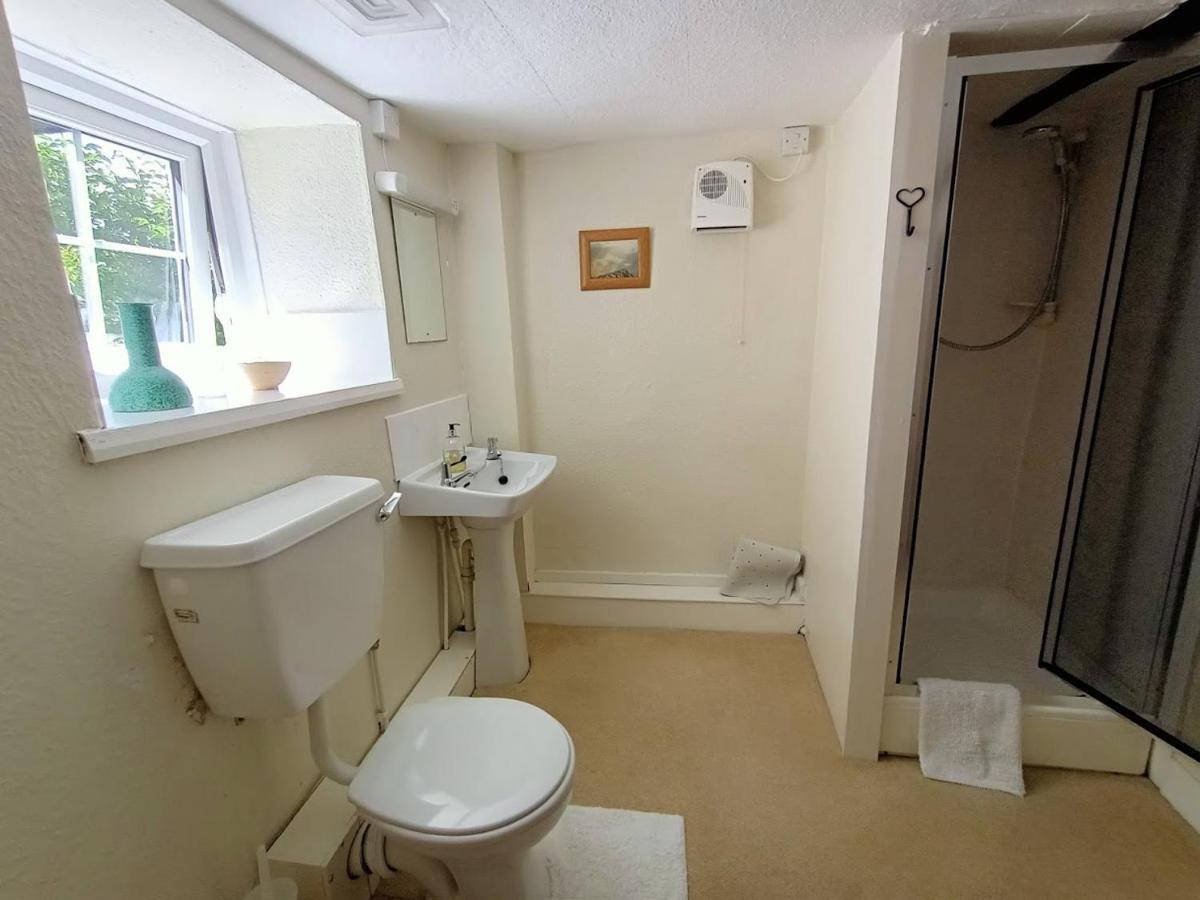 The Harp Inn Glasbury Esterno foto