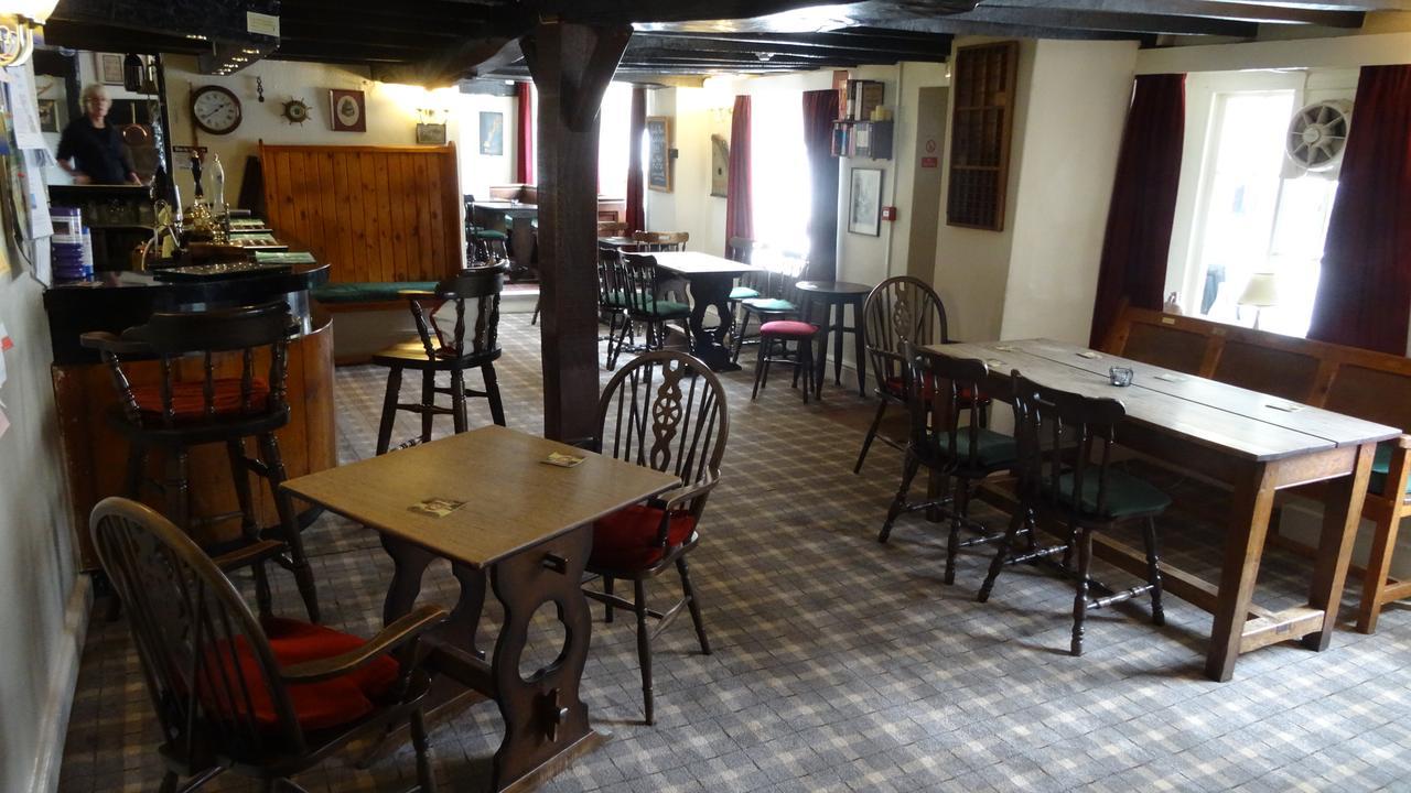 The Harp Inn Glasbury Esterno foto