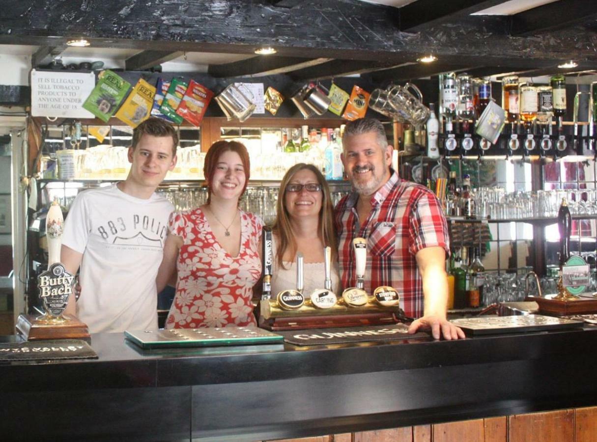 The Harp Inn Glasbury Esterno foto