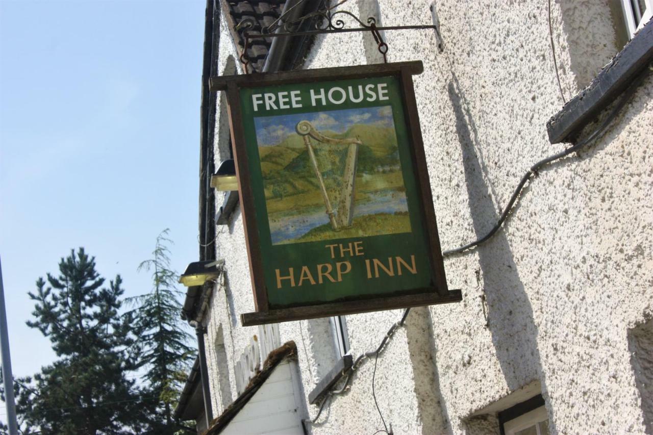The Harp Inn Glasbury Esterno foto