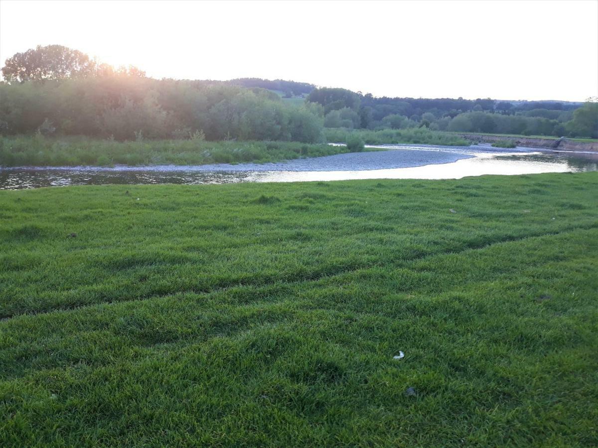 The Harp Inn Glasbury Esterno foto