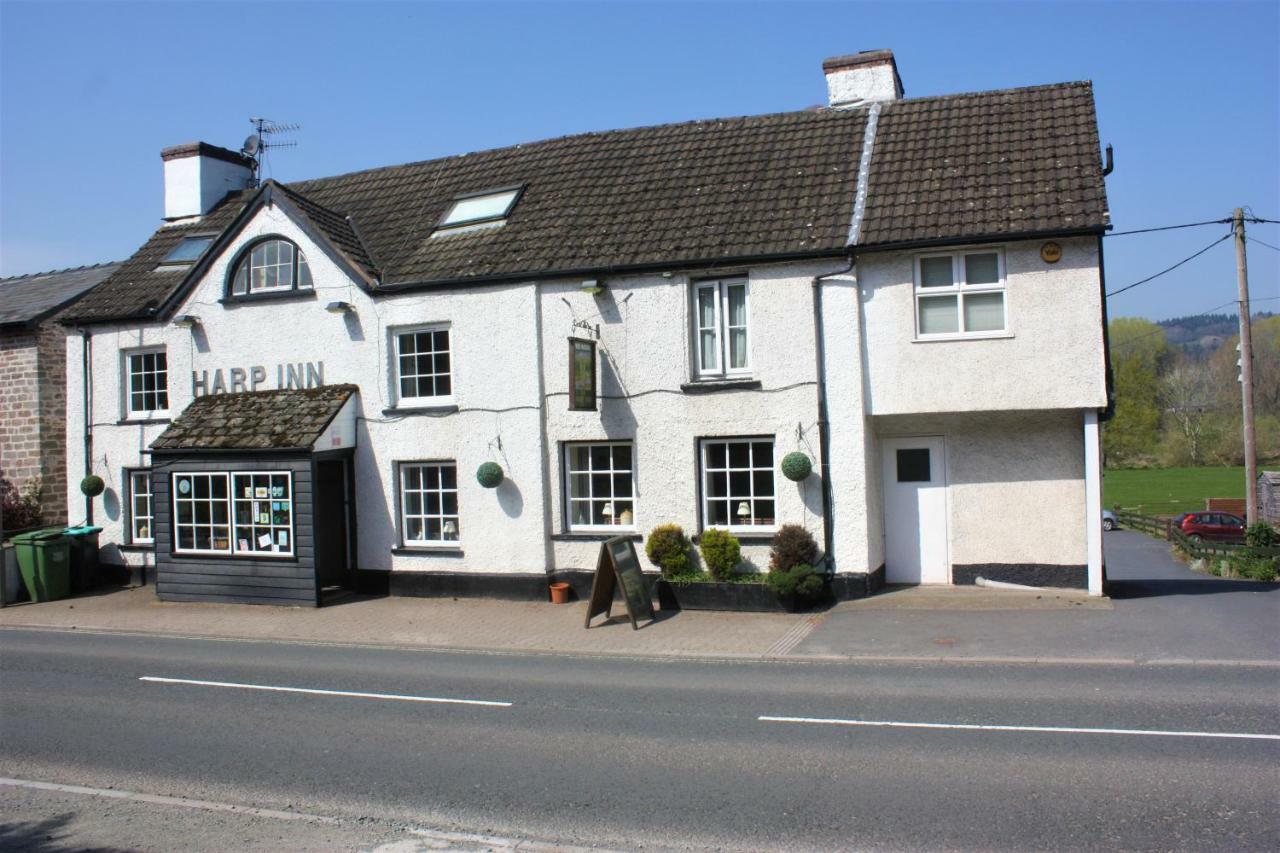 The Harp Inn Glasbury Esterno foto